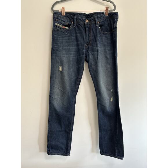 Mens Diesel SHIONER ORB80 Stretch Slim Skinny Blue Jeans W31 L32